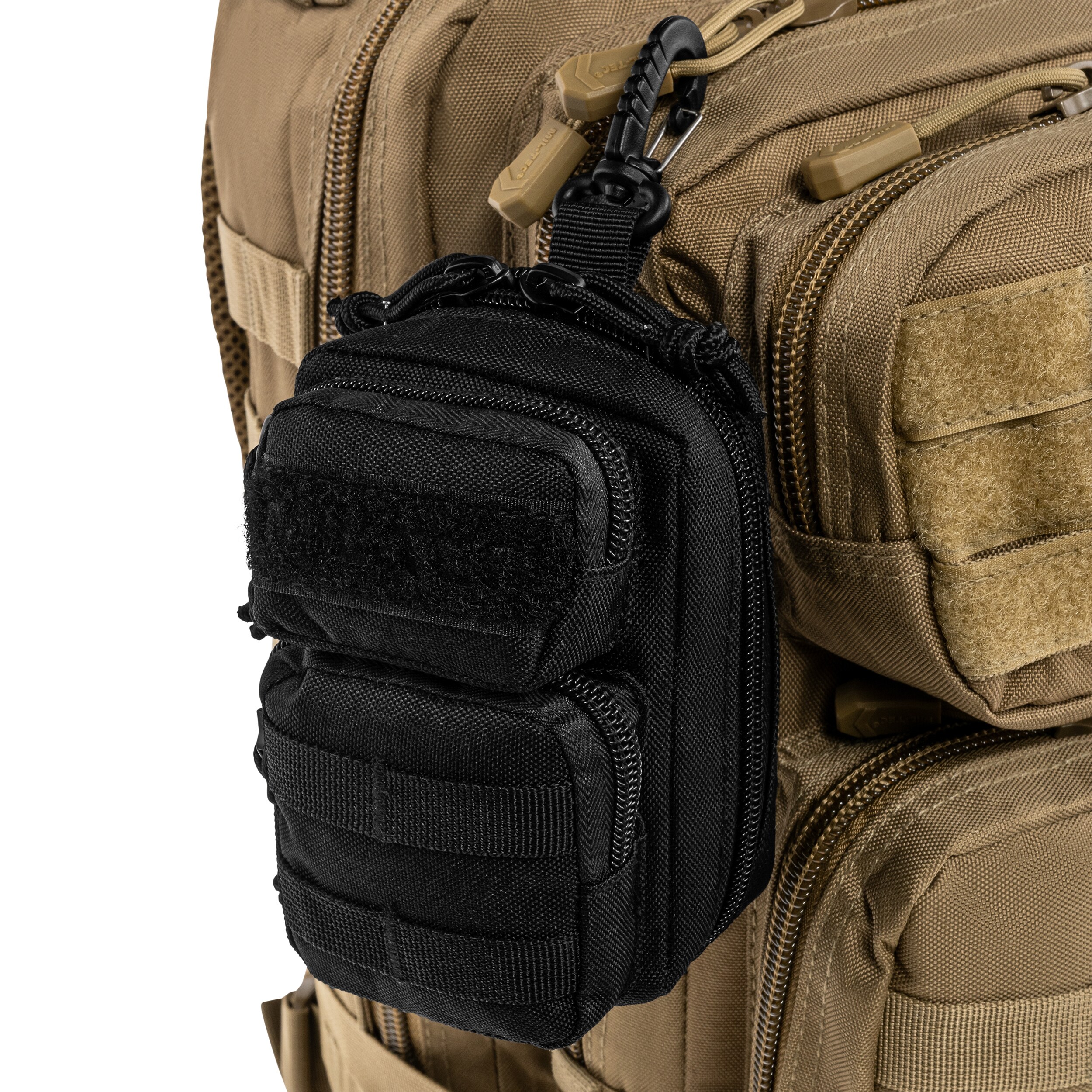 Poche Keyholder Assault Pack Mil-Tec - Black
