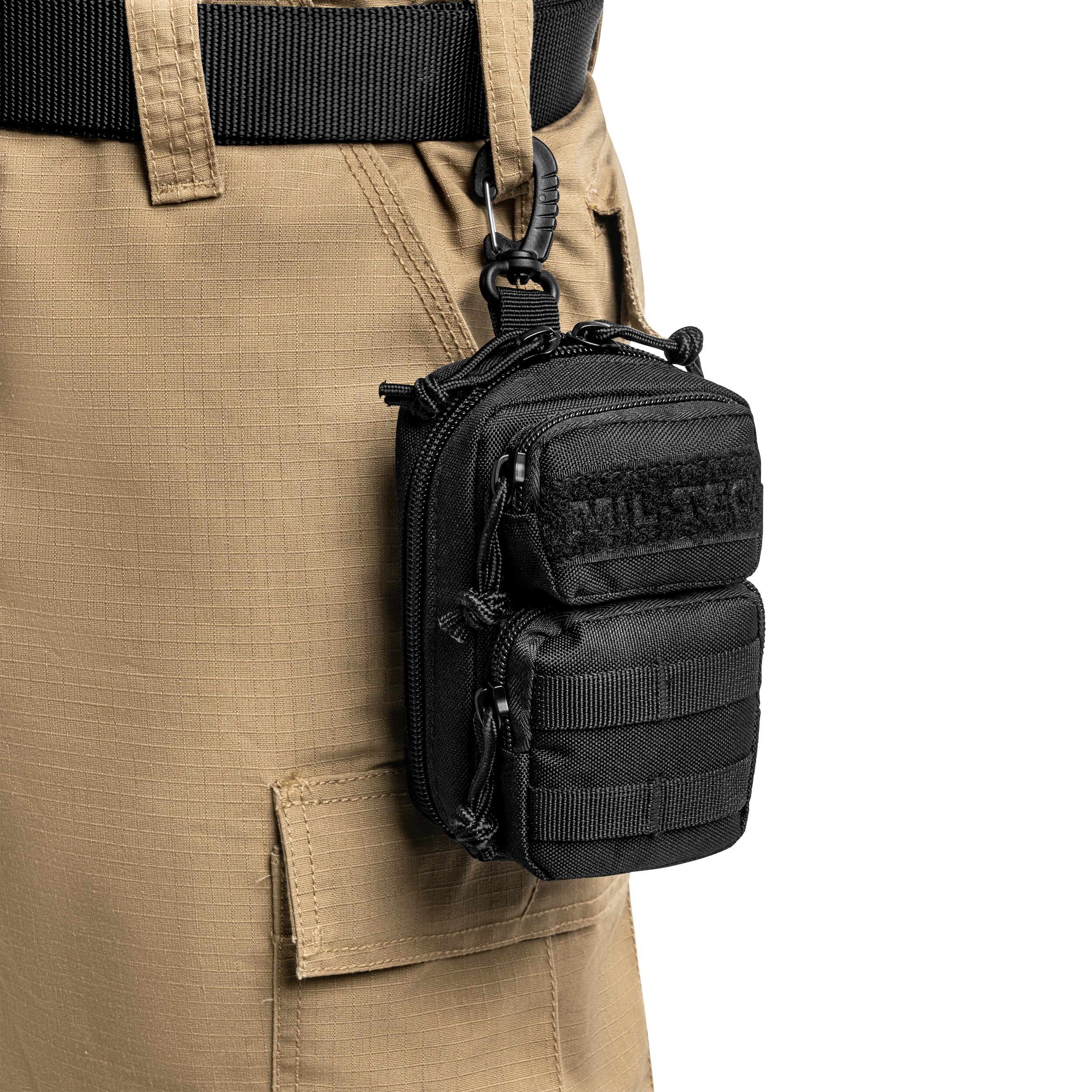 Poche Keyholder Assault Pack Mil-Tec - Black