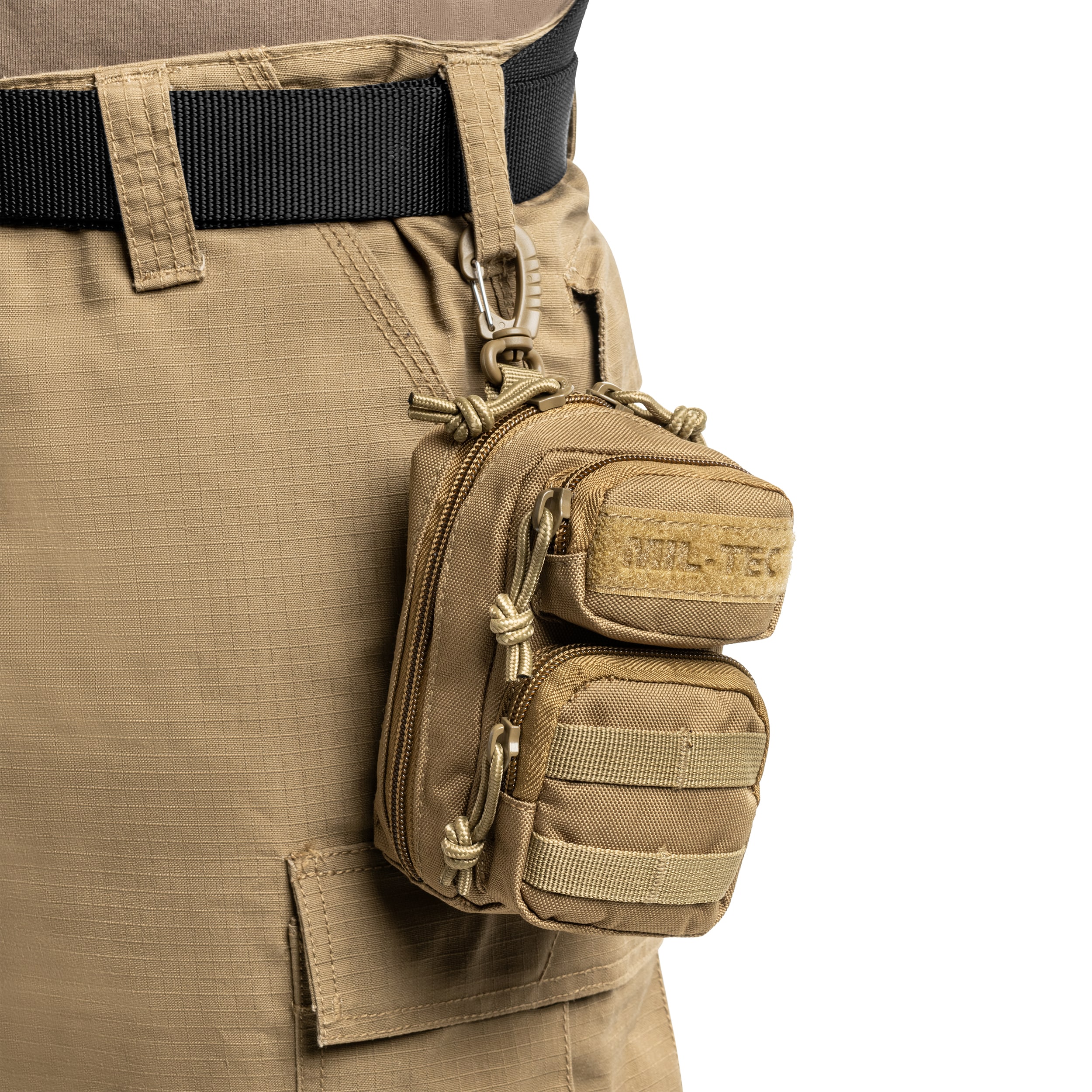 Poche Keyholder Assault Pack Mil-Tec - Coyote