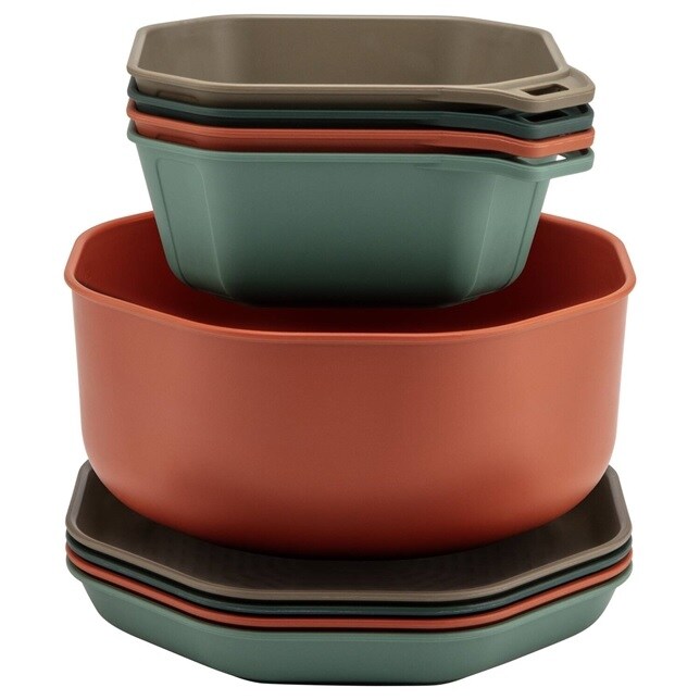 Set de vaisselle de voyage ComplEAT Cook Set Gerber