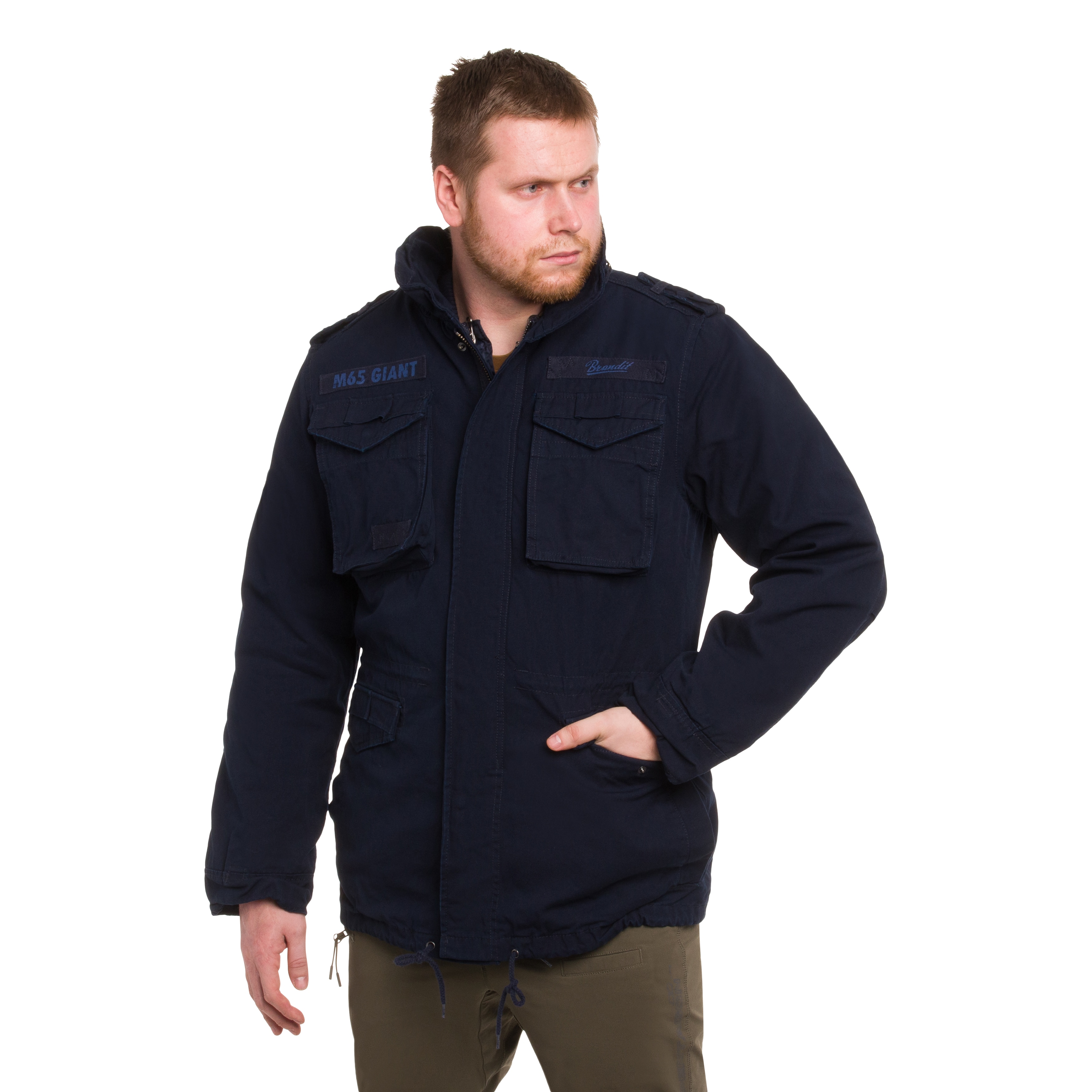 Veste M65 Giant Brandit - Navy