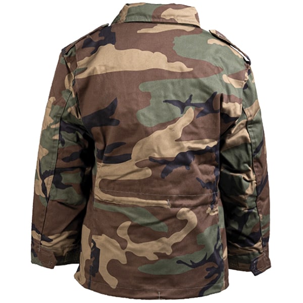 Veste pour enfants US Style M65 Mil-Tec - Woodland