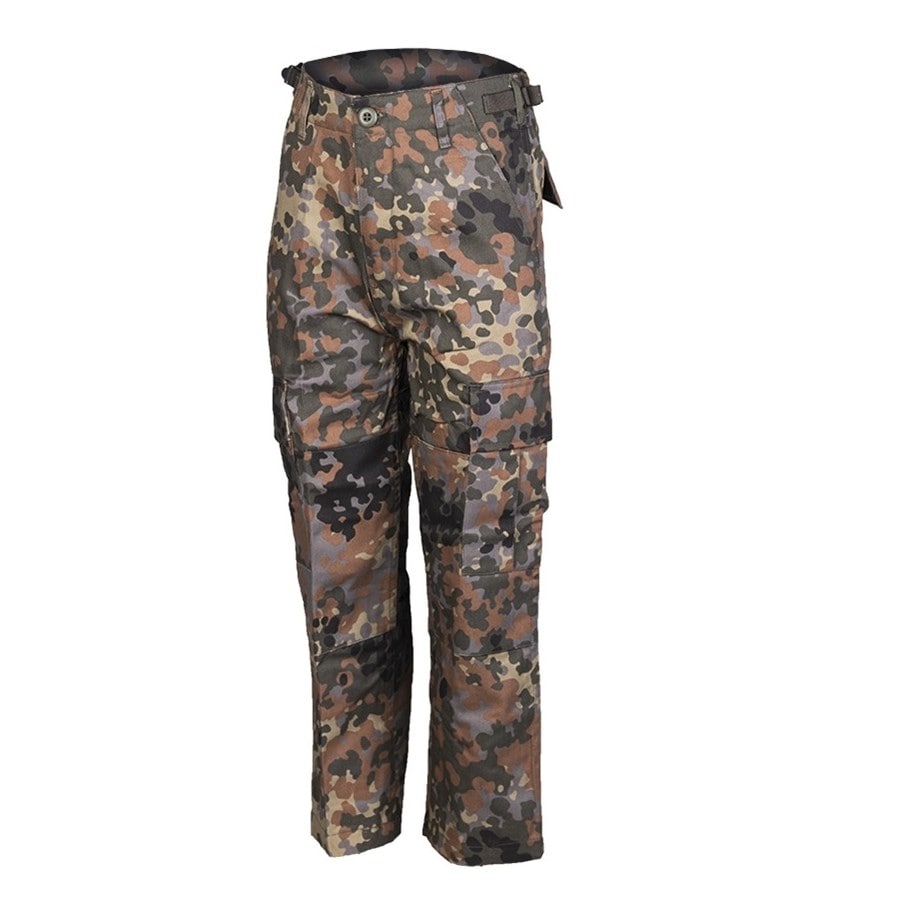 Pantalons pour enfants BDU Mil-Tec - Flecktarn