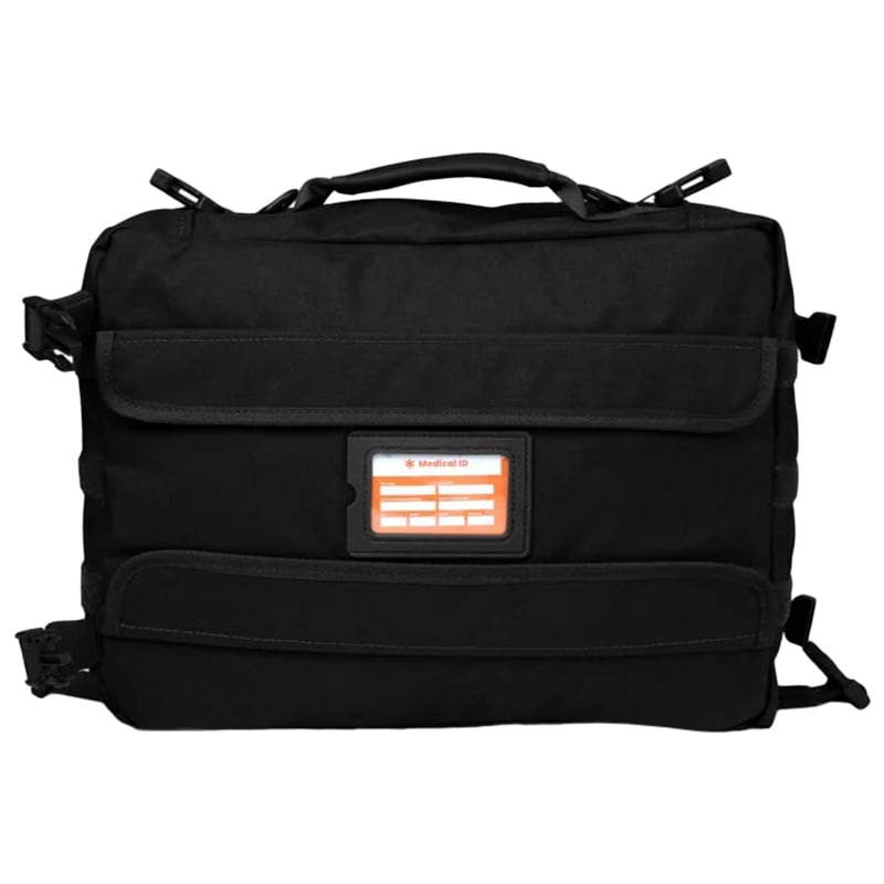 Sac d'aide d'urgence - Shadow Black