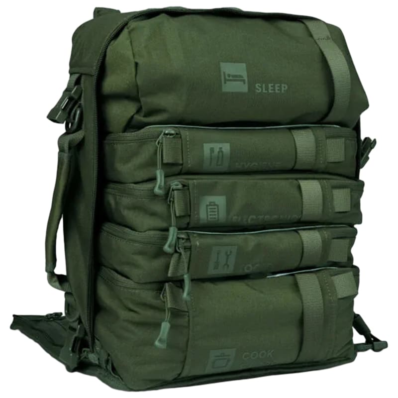 Sac d'aide d'urgence - Olive Green 