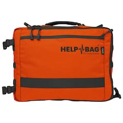 Sac d'aide d'urgence - Flame Orange