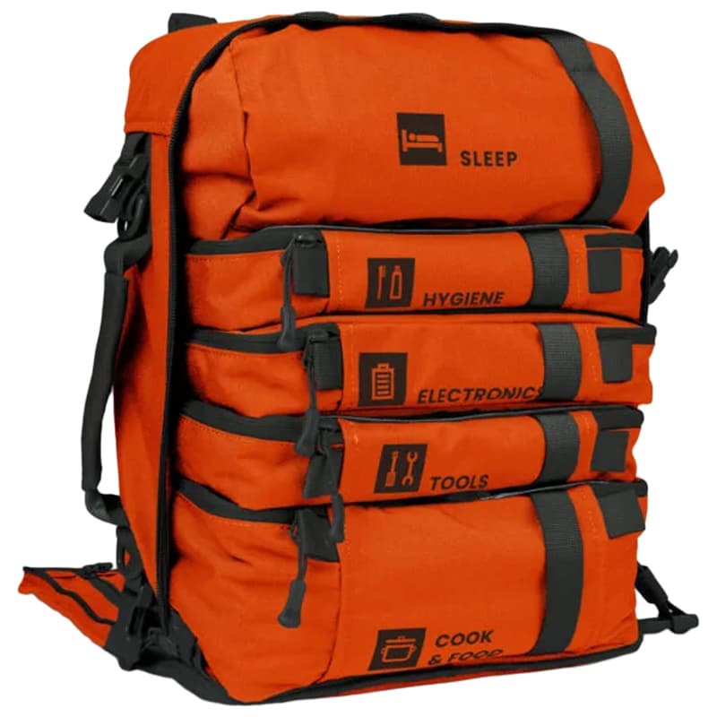 Sac d'aide d'urgence - Flame Orange 