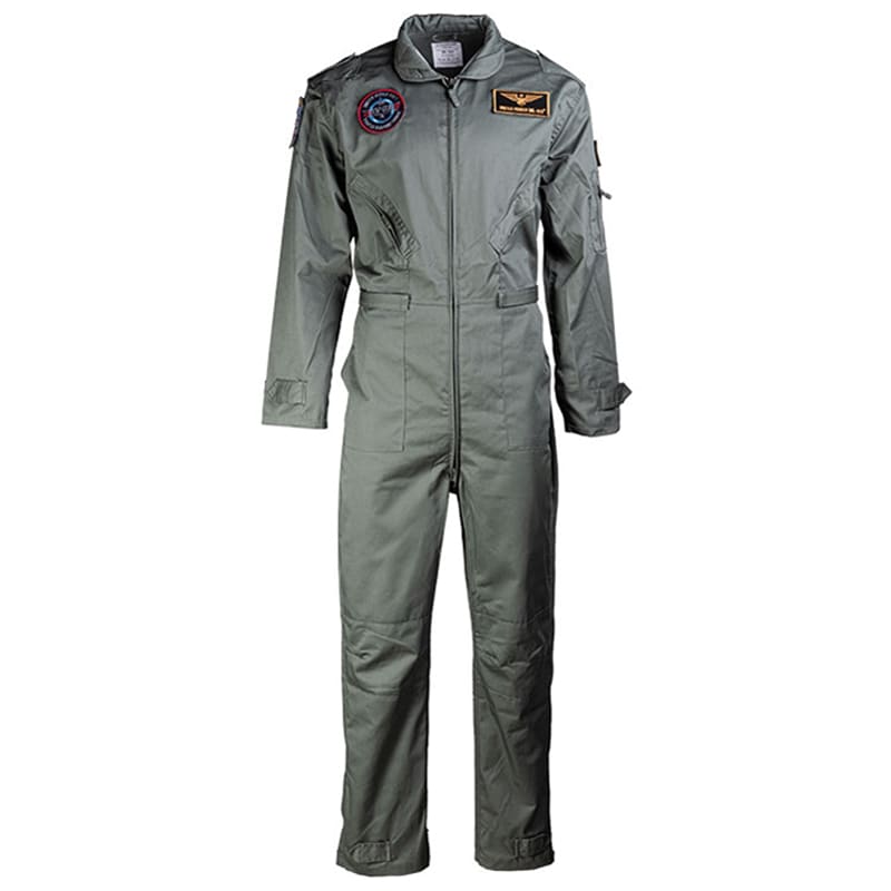 Combinaisons pour enfants US Style Flight Coverall Mil-Tec - Olive 