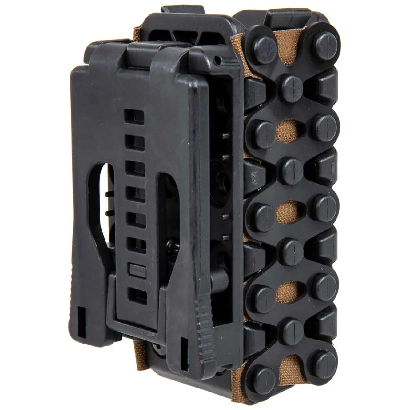 Porte-chargeur flexible pour chargeur de pistolet FMA - Flat Dark Earth