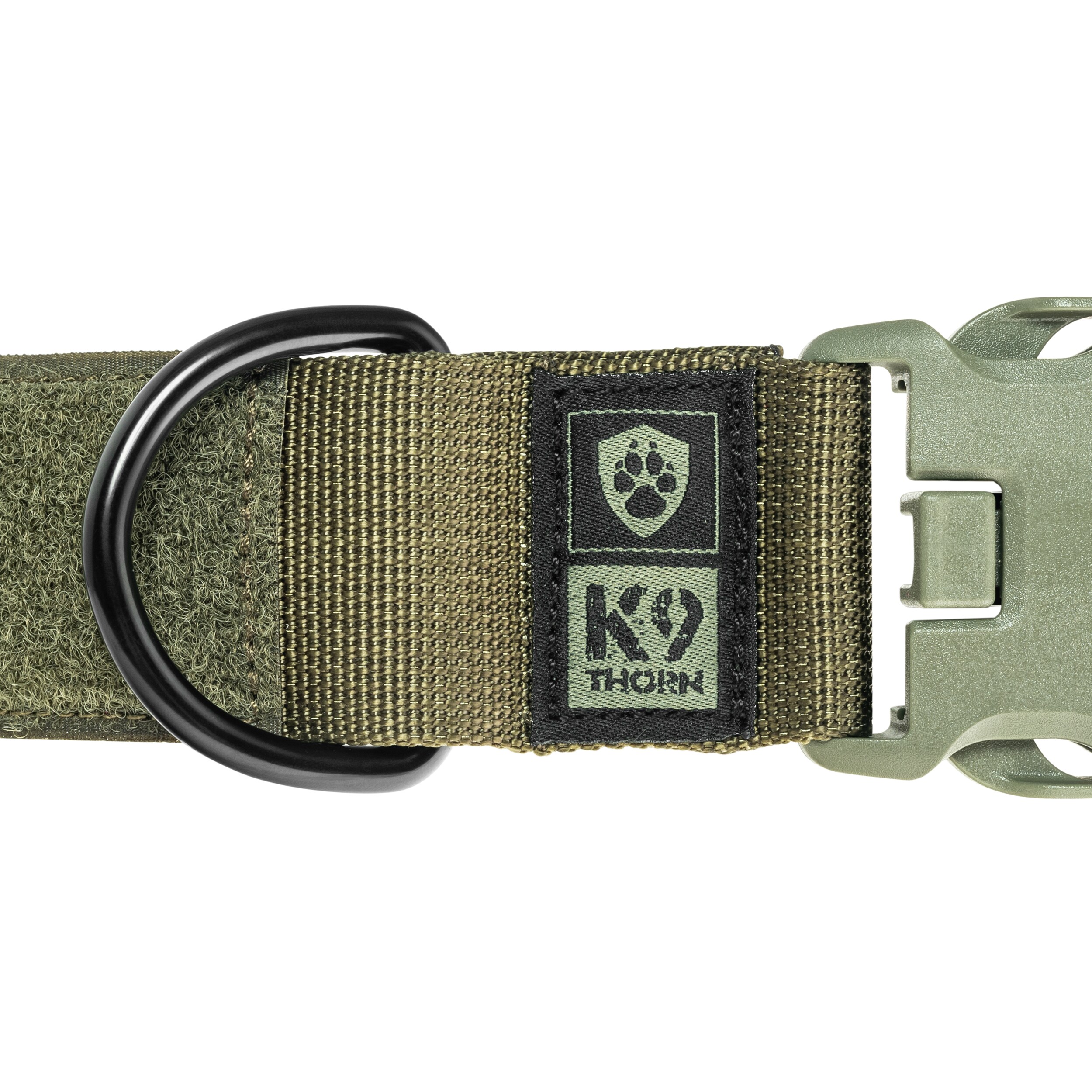 Collier pour chien 40 mm K9 Thorn - Olive