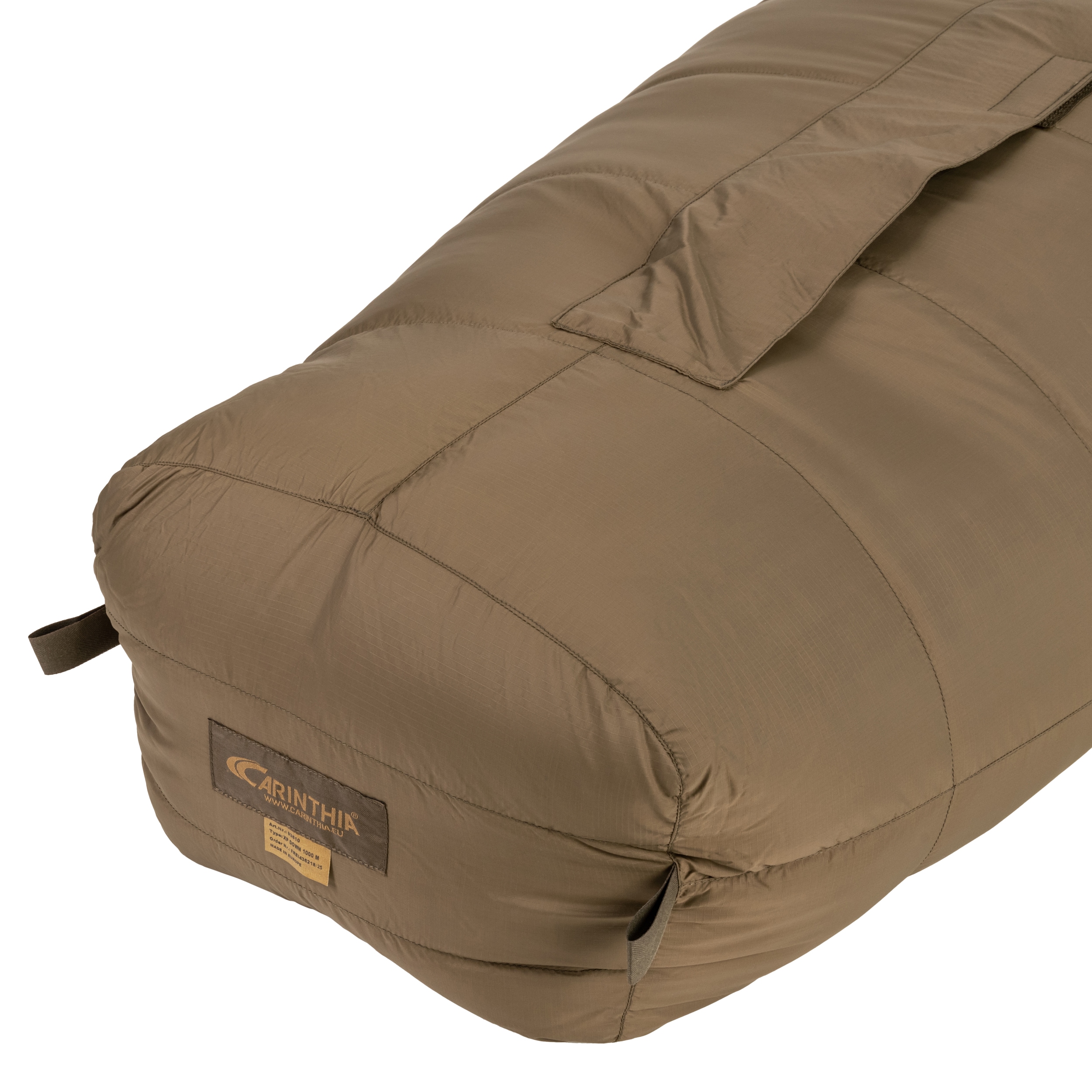 Sac de couchage XP Down 1000 Medium Carinthia - Olive