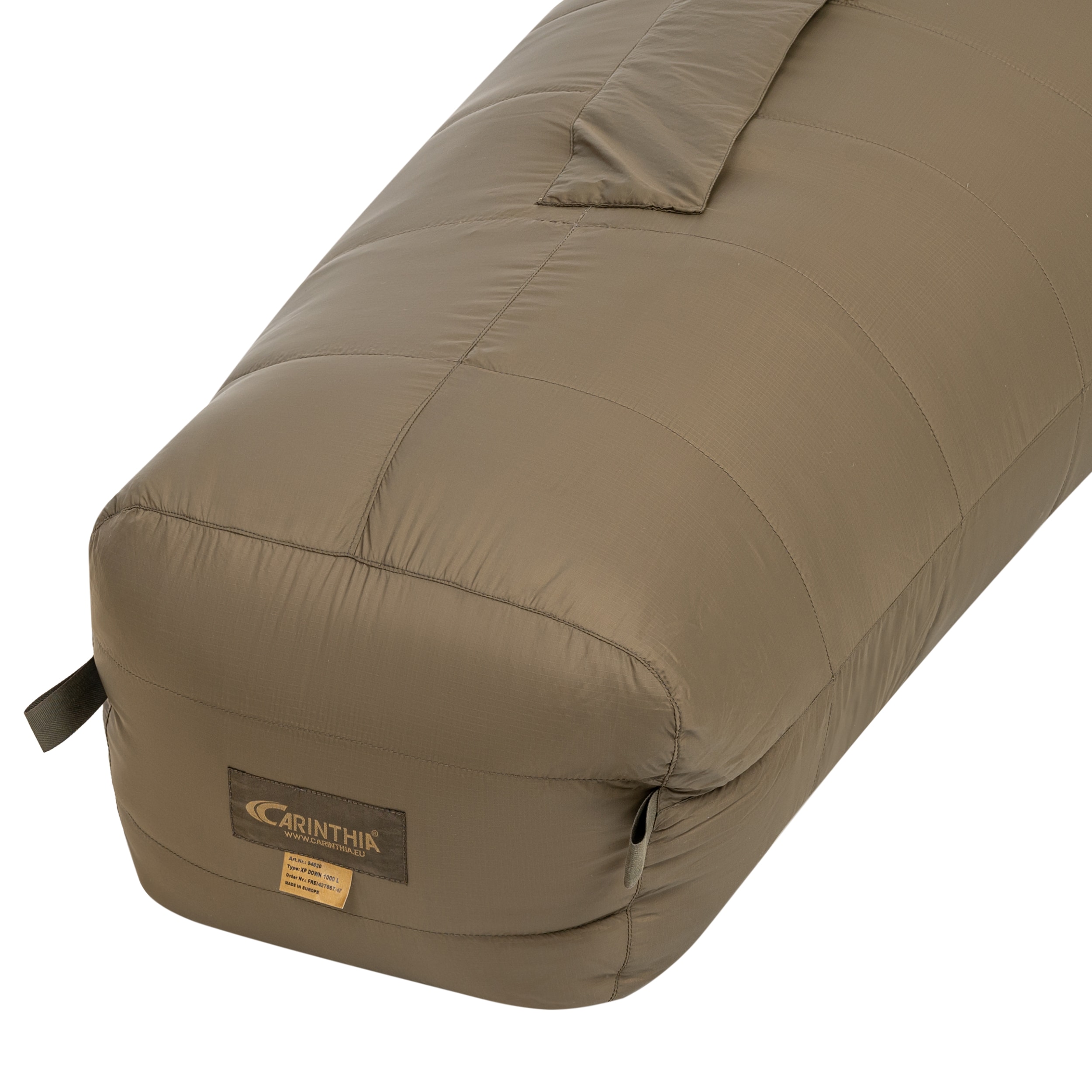 Sac de couchage XP Down 1000 Large Carinthia - Olive