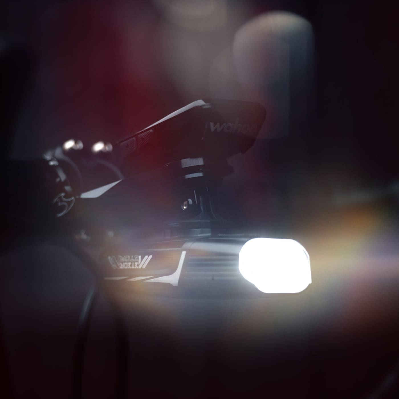 Feu de vélo avant Meteor Storm Dual 1300 lumens Moon