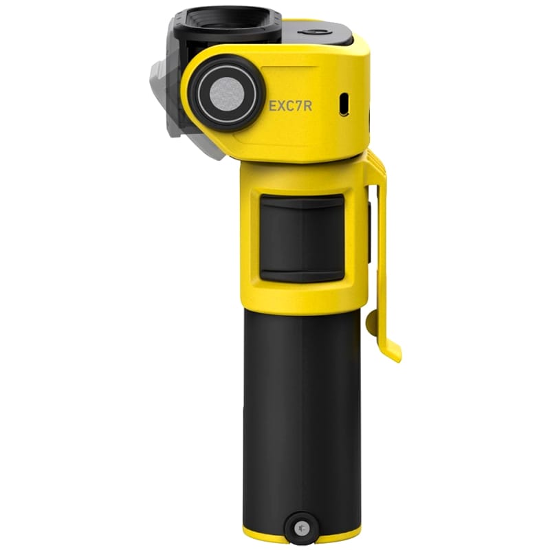 Lampe de poche EXC7R ATEX Set avec station de charge - 400 lumens Ledlenser 