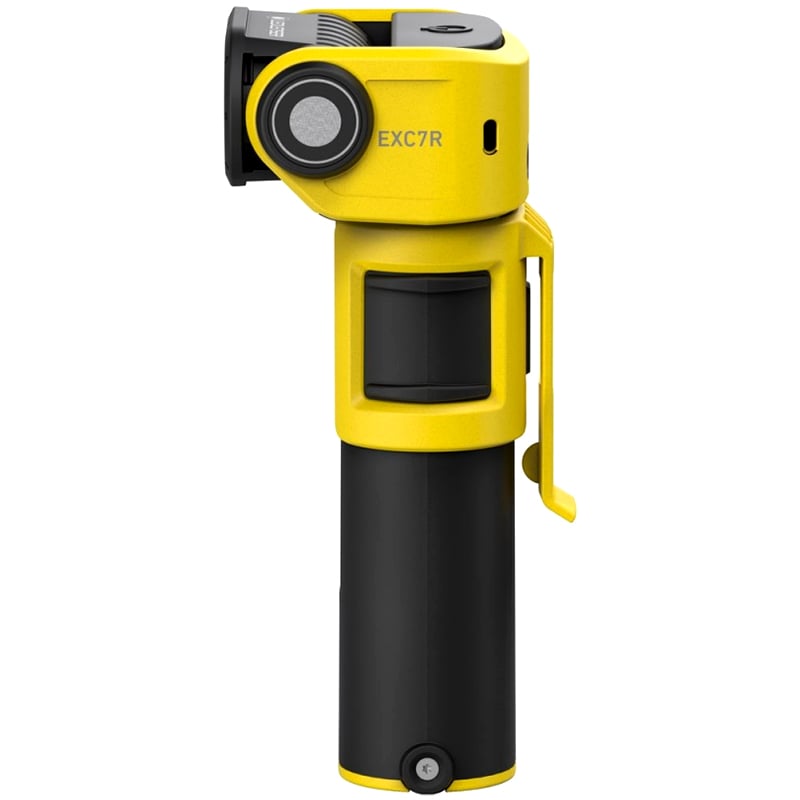 Lampe de poche EXC7R ATEX Set avec station de charge - 400 lumens Ledlenser 