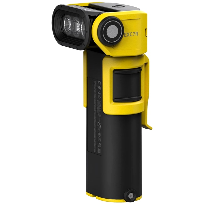 Lampe de poche EXC7R ATEX Set avec station de charge - 400 lumens Ledlenser 