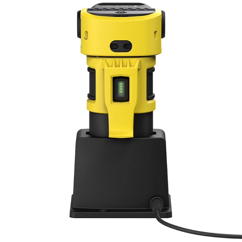 Lampe de poche EXC7R ATEX Set avec station de charge - 400 lumens Ledlenser 