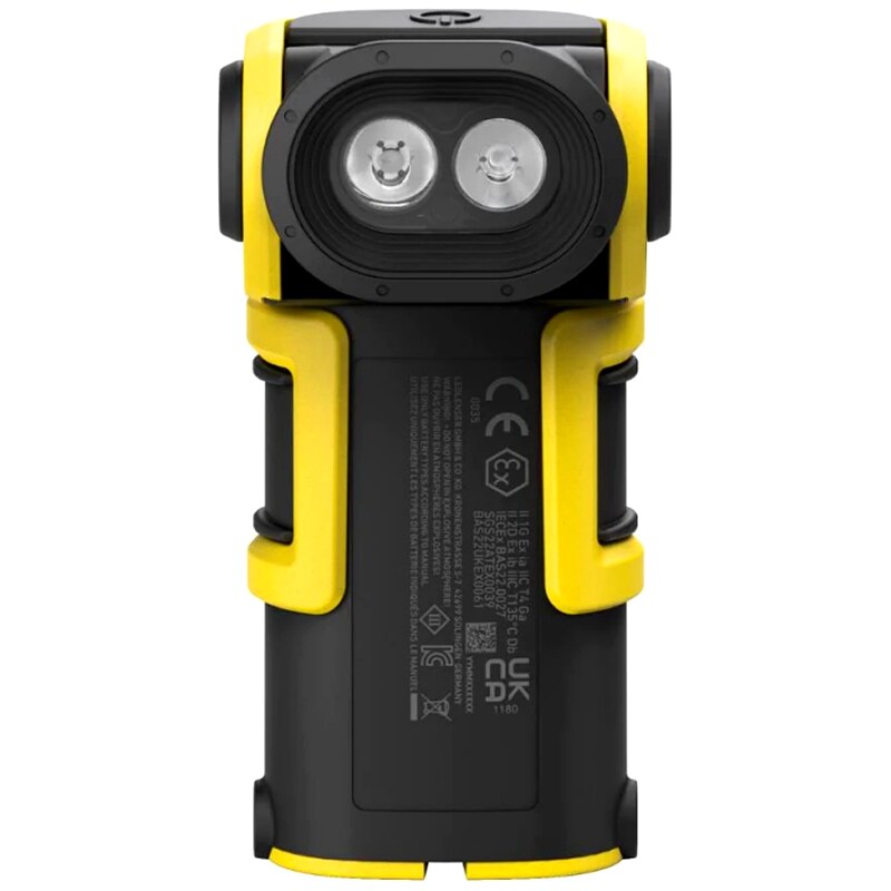 Lampe de poche EXC6R ATEX  avec station de charge - 300 lumens Ledlenser