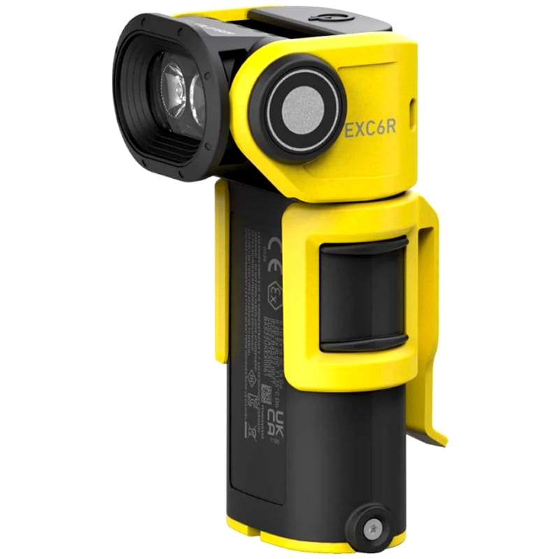 Lampe de poche EXC6R ATEX  avec station de charge - 300 lumens Ledlenser