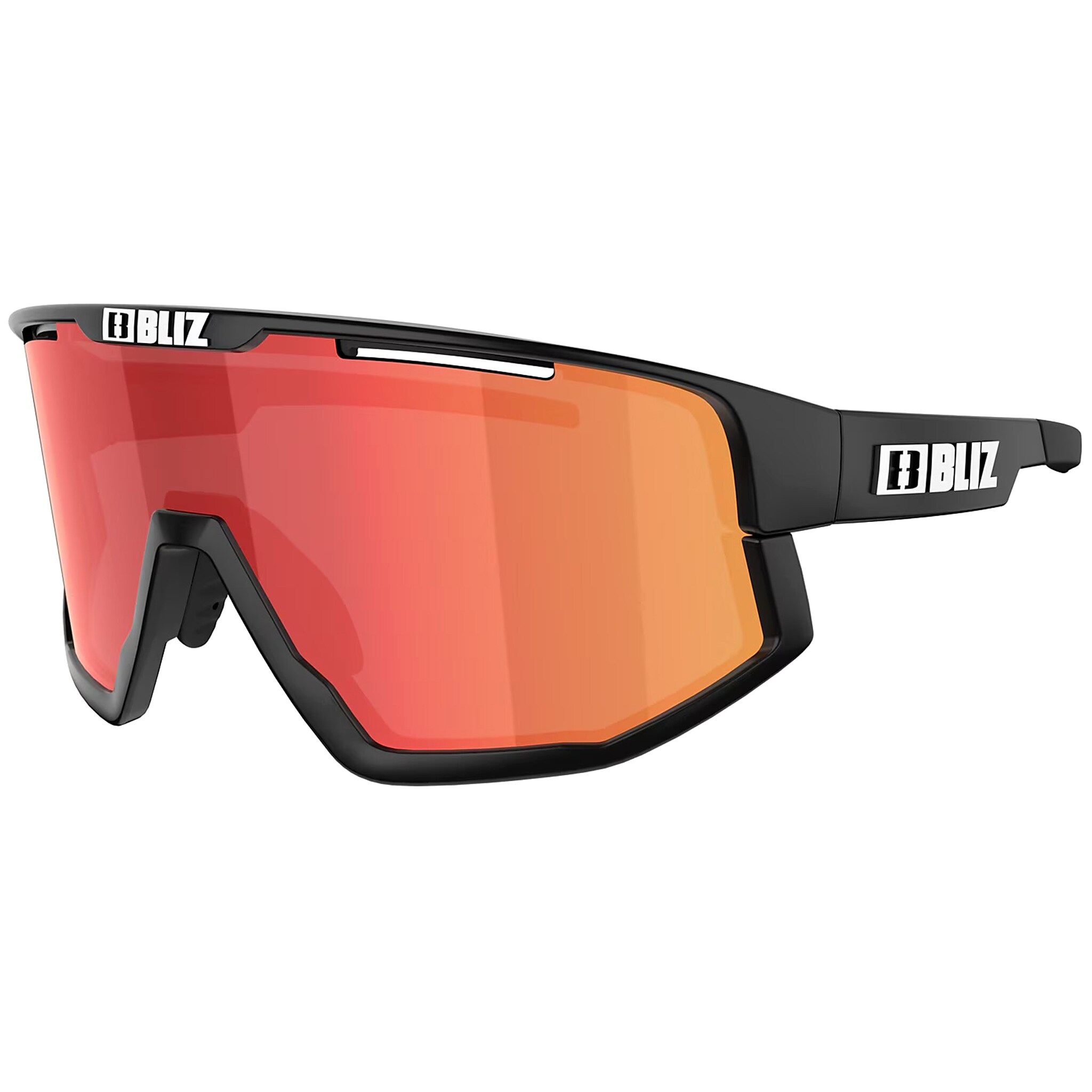 Lunettes de soleil Vision Bliz - Black Brown Red