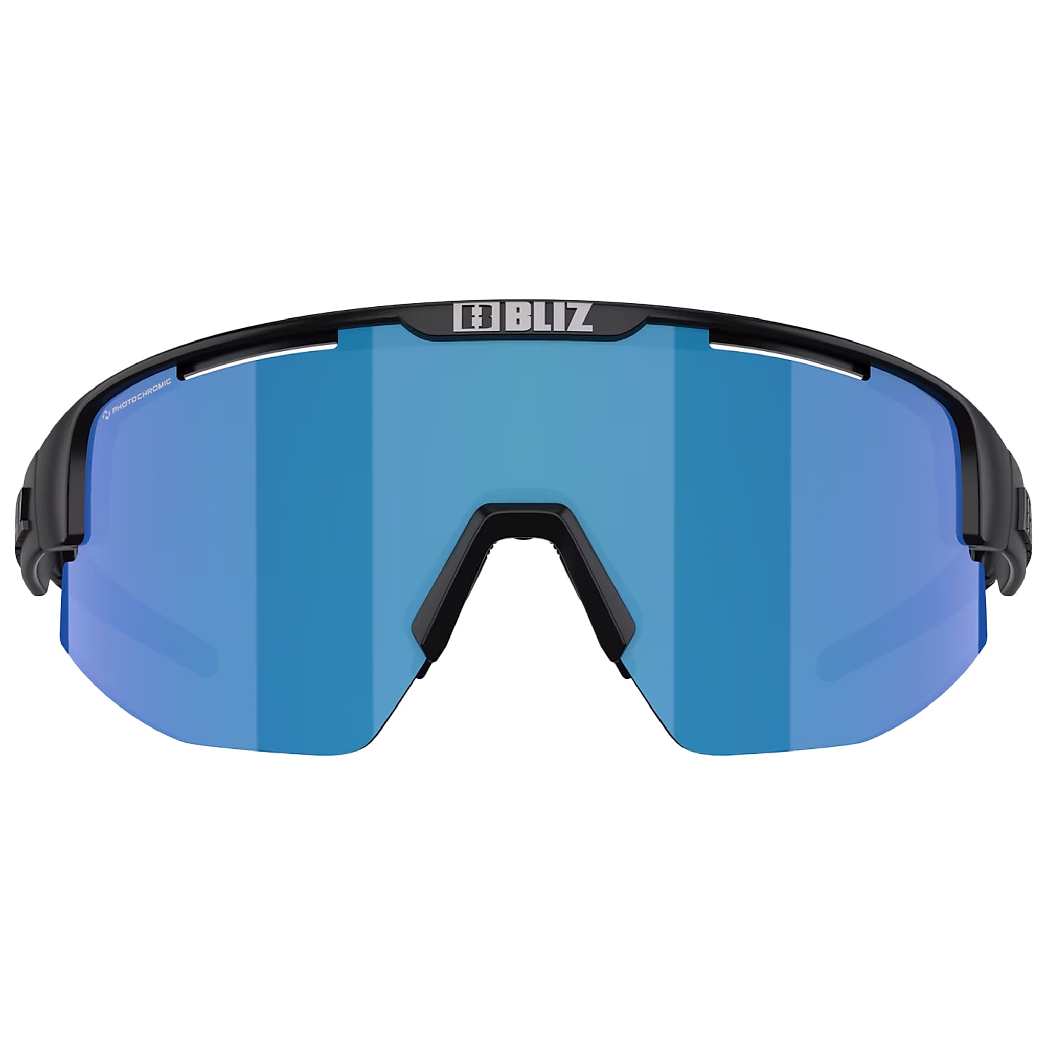 Lunettes de soleil Matrix Nano Optics Photochromic Bliz - Black/Brown Blue