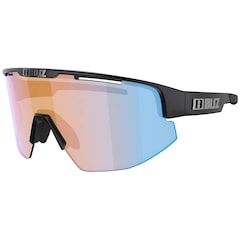 Lunettes de soleil Matrix Small Nano Optics Bliz - Black/Coral Orange Blue