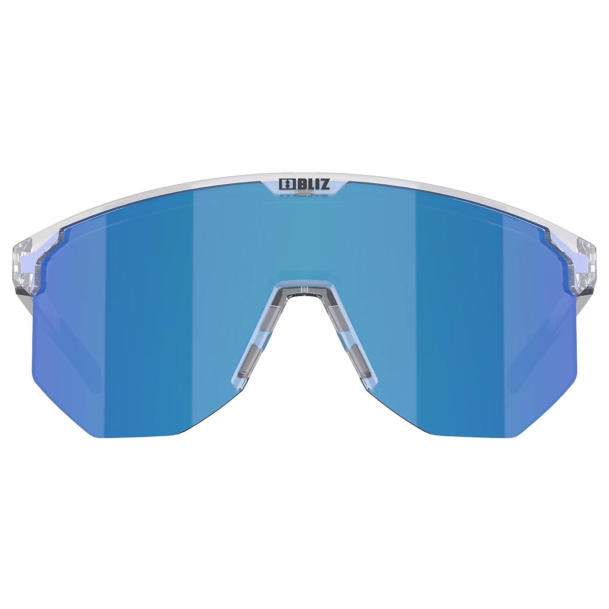 Lunettes de soleil Hero Bliz - Transparent White/Brown Blue