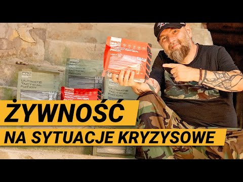 Rations alimentaires Ultimate Tactical Ration Full-Day Menu I Pro Ration