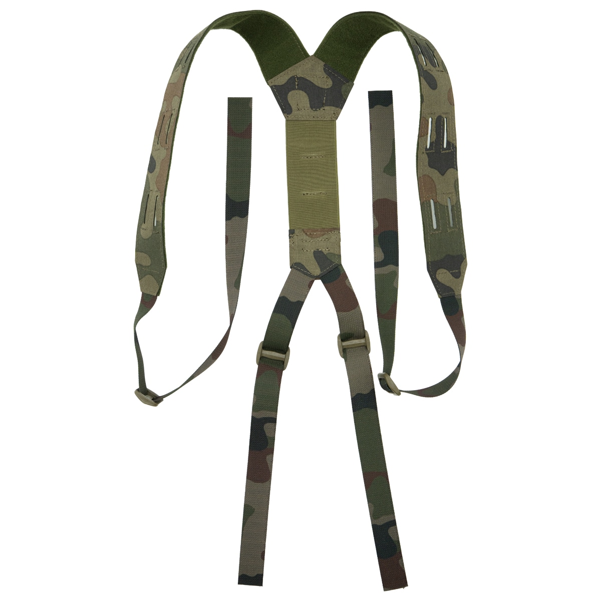 Harnais tactiques Typ Y Combat Lab - wz.93 Pantera PL Woodland