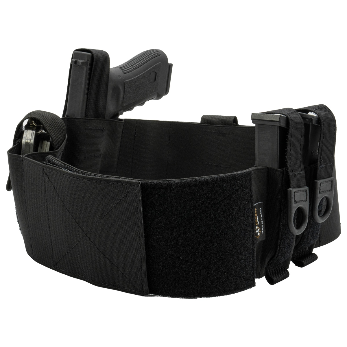 Ceinture tactique  FBI le port d'armes dissimulées Combat Lab - Black