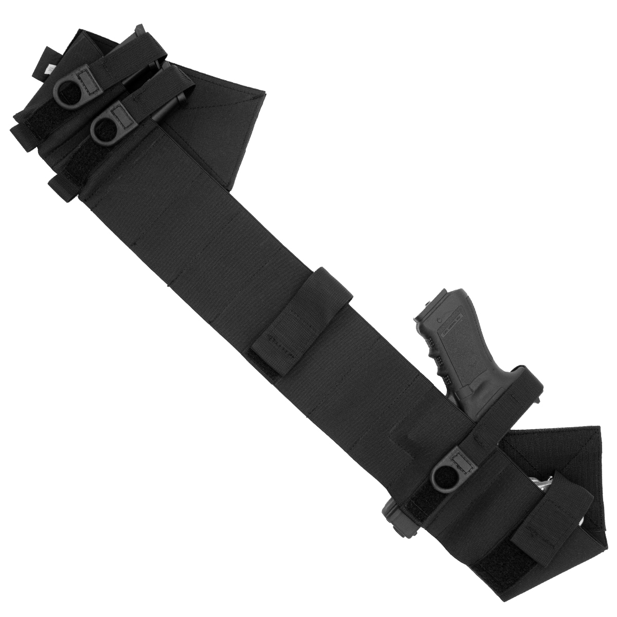 Ceinture tactique  FBI le port d'armes dissimulées Combat Lab - Black