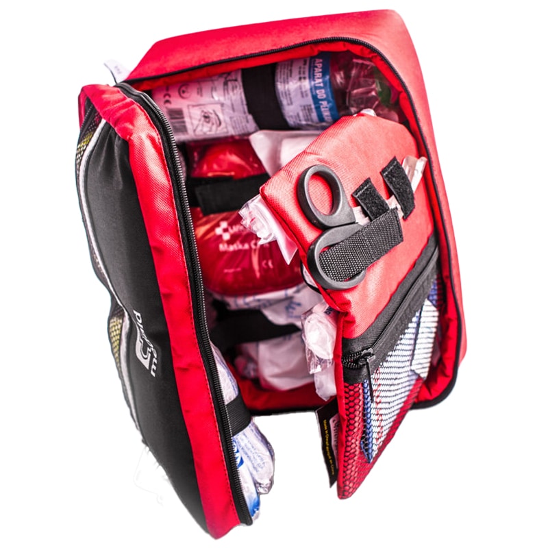 Trousse de premiers secours avec équipement de type 510 Medaid 