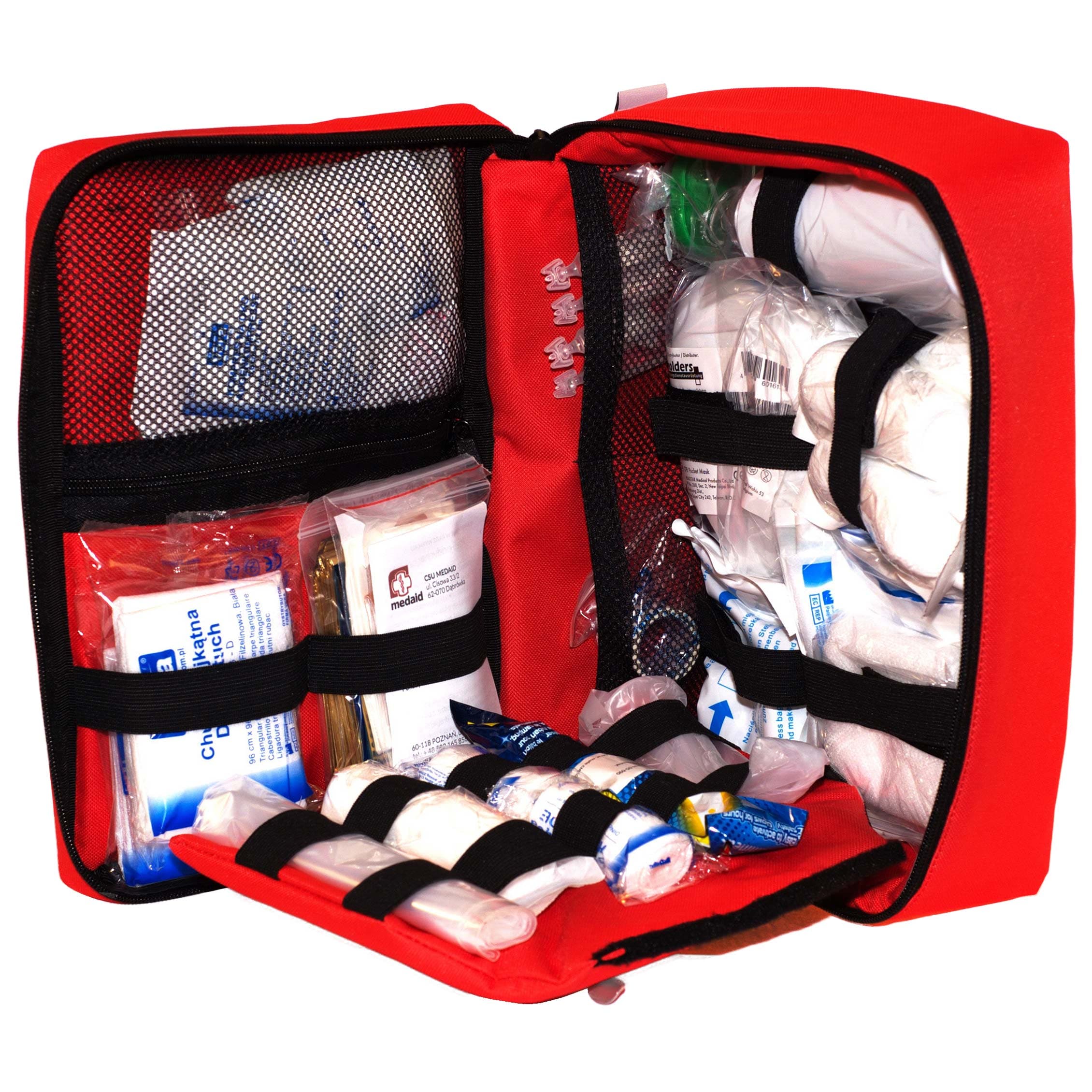 Trousse de premiers secours avec équipement de type 510 Medaid 