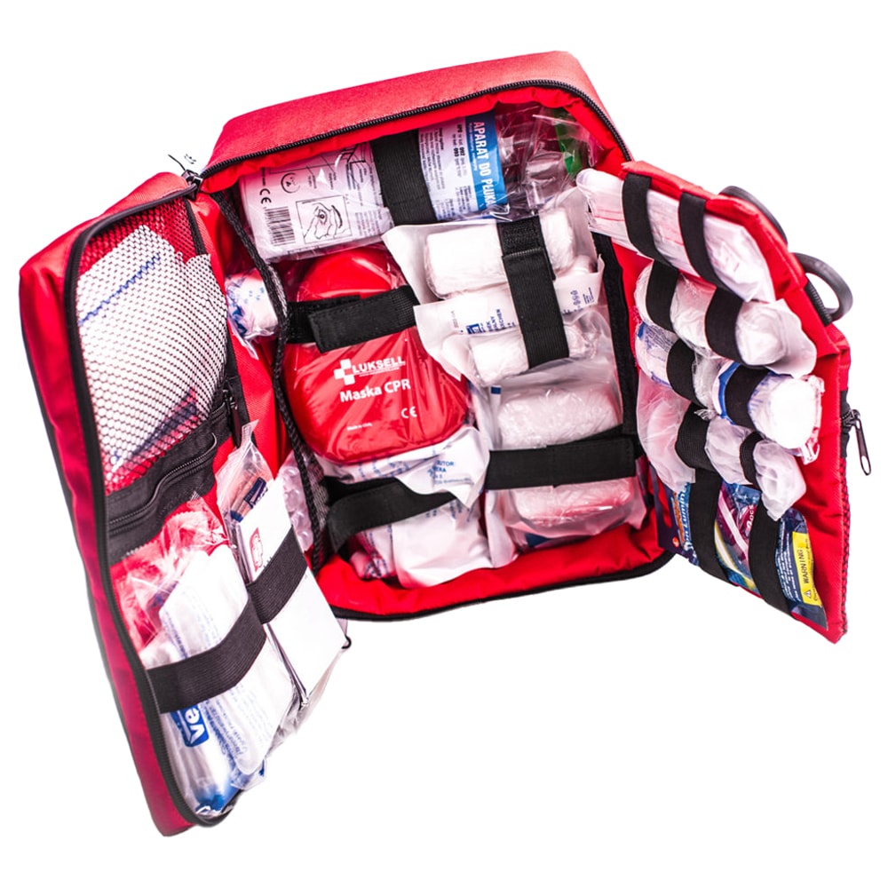 Trousse de premiers secours avec équipement de type 510 Medaid 