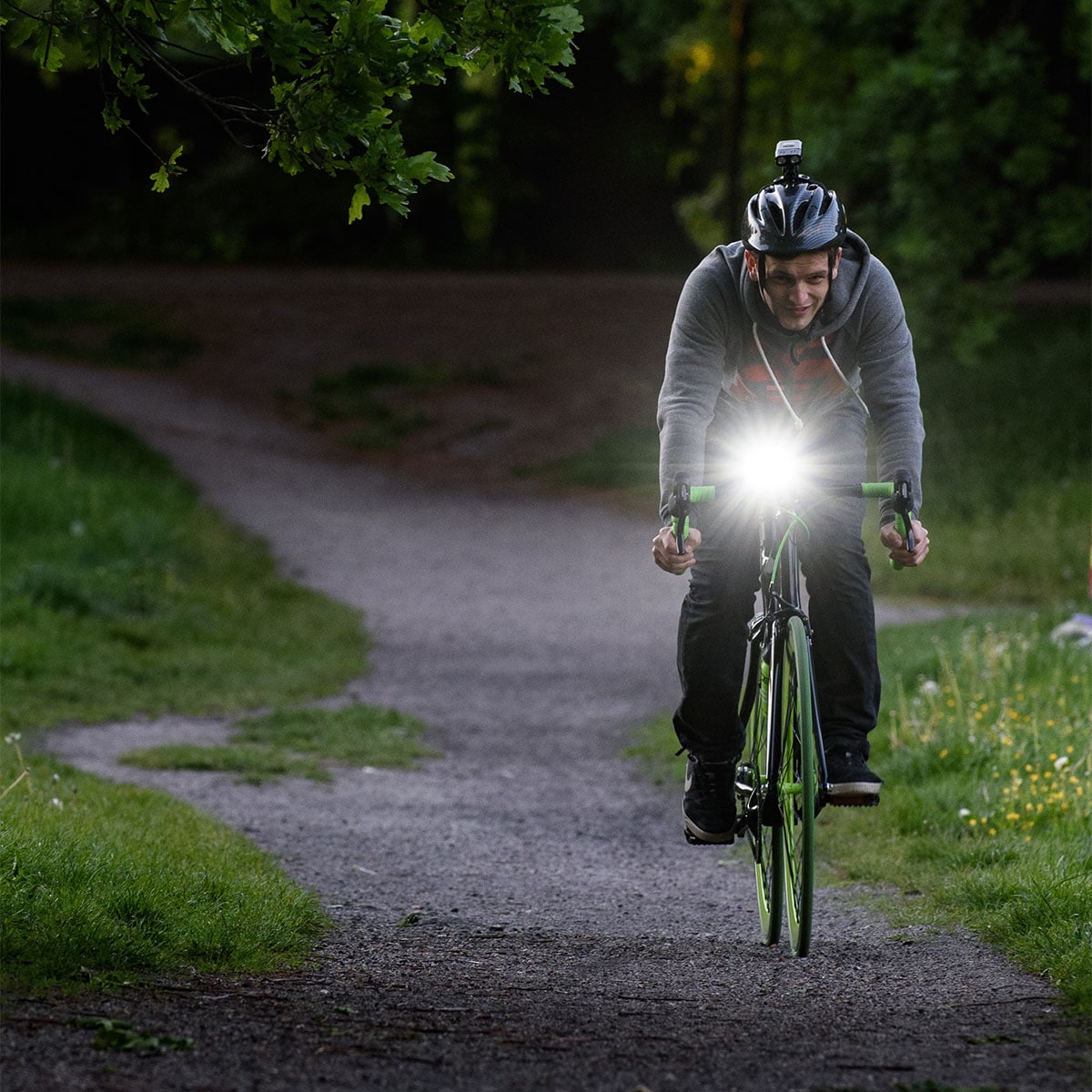 Feu de vélo avant Noise XTR04 854 lumens Mactronic 