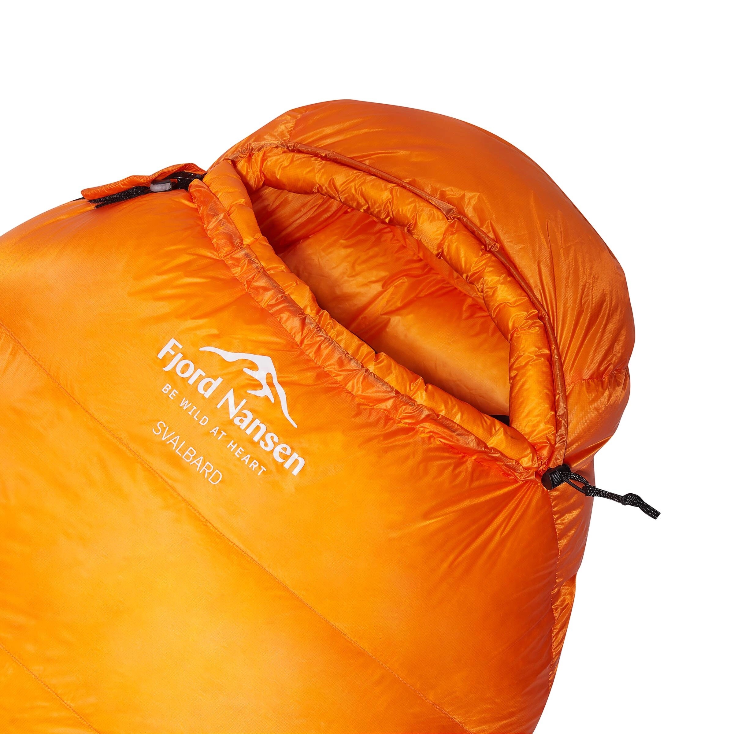 Sac de couchage Svalbard 680 Duck Hydro XL 1070 g - Fjord Nansen - droite