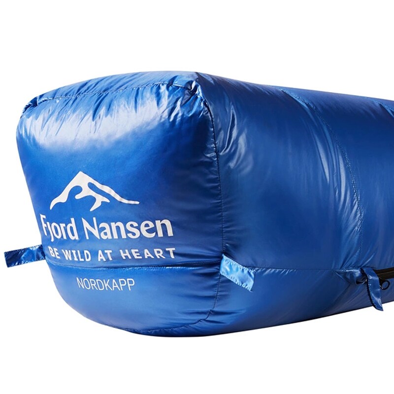 Sac de couchage Nordkapp 800 MID Fjord Nansen - gauche