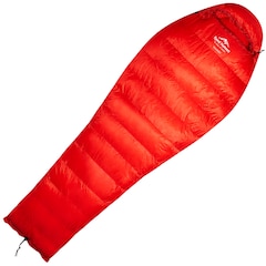 Sac de couchage Svalbard 340 Duck Hydro XL 655 g Rouge - droit Fjord Nansen