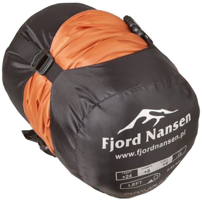 Sac de couchage droite Kjolen Mid Carnelian 1300 g Fjord Nansen