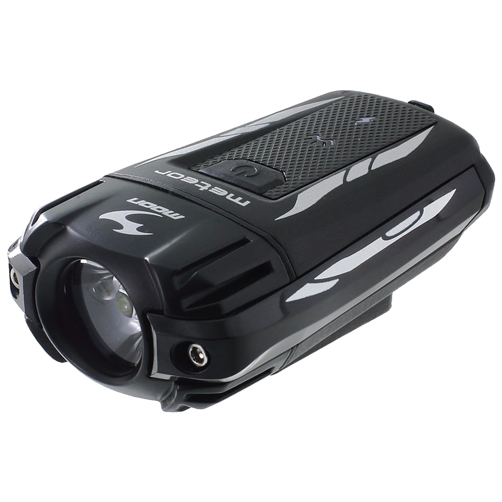 Feu avant de vélo Meteor C3 400 lumens Moon