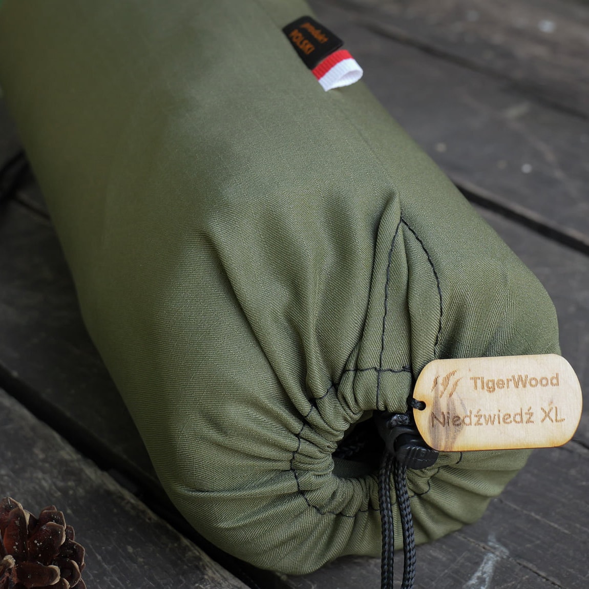 Hamac Ours XL TigerWood - Olive