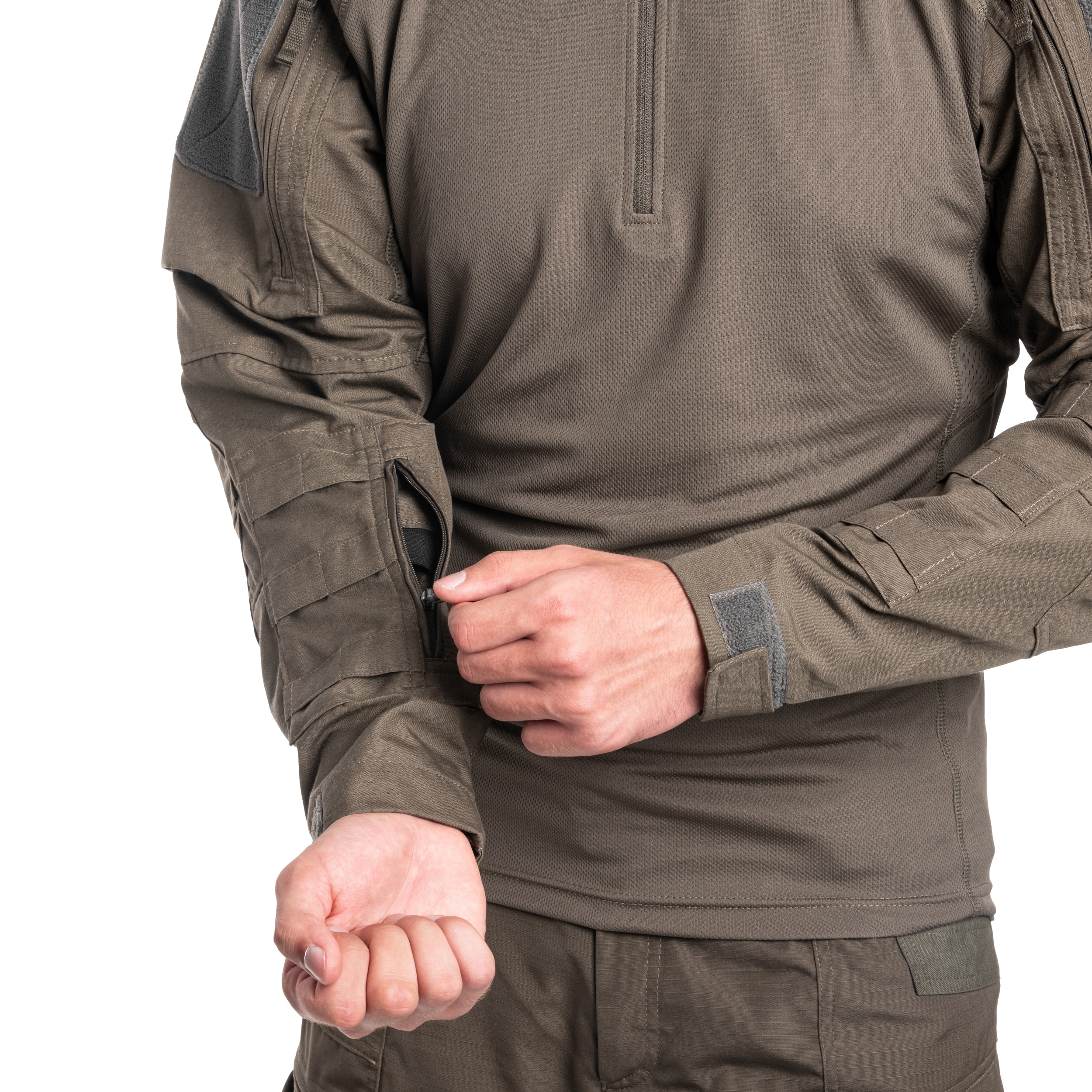 Sweatshirt Striker XT Gen.2 Combat Shirt UF PRO - Brown Grey