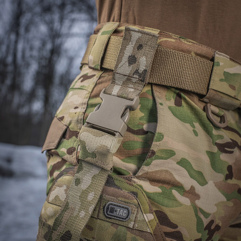 Panneau de cuisse Gen. 3 M-Tac - MultiCam