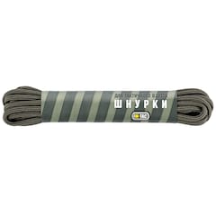 Lacets Typ 3 135 cm M-Tac - Green Stripes