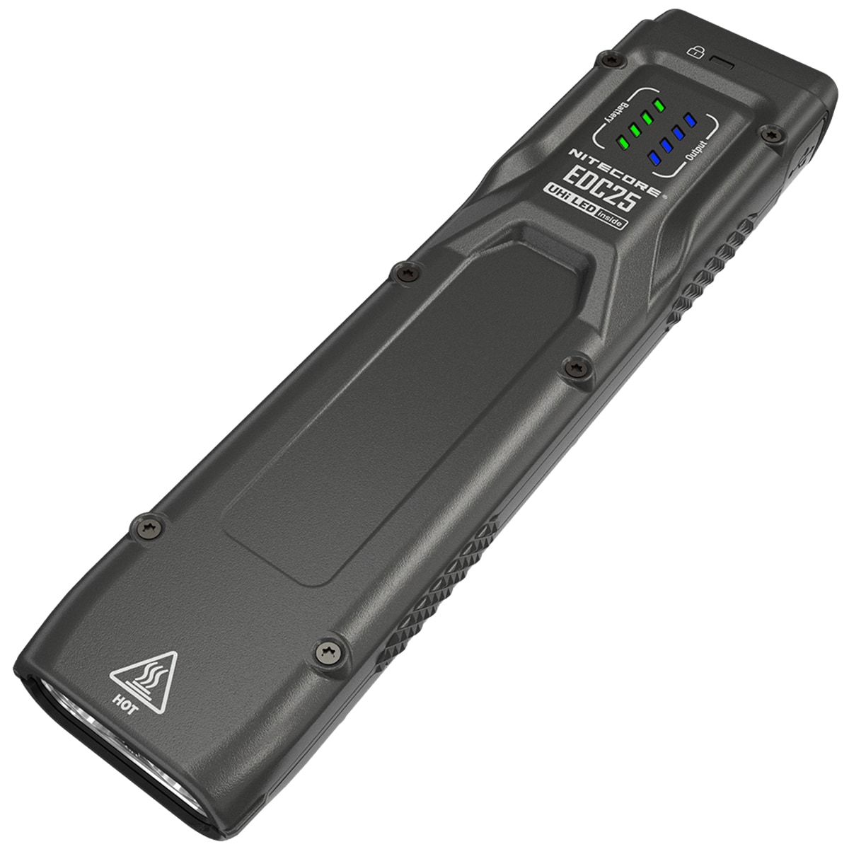 Lampe de poche EDC25 3000 lumens Nitecore