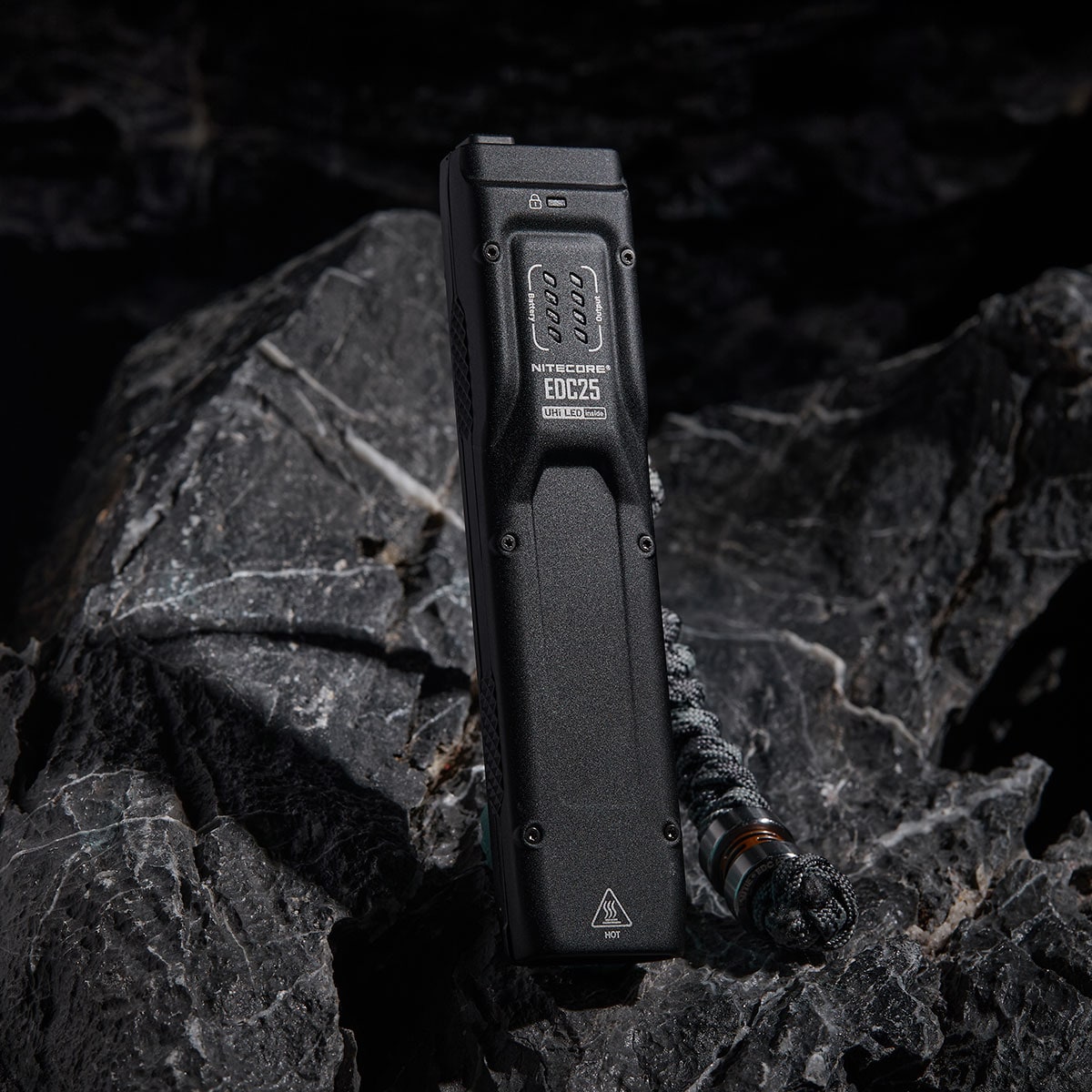 Lampe de poche EDC25 3000 lumens Nitecore