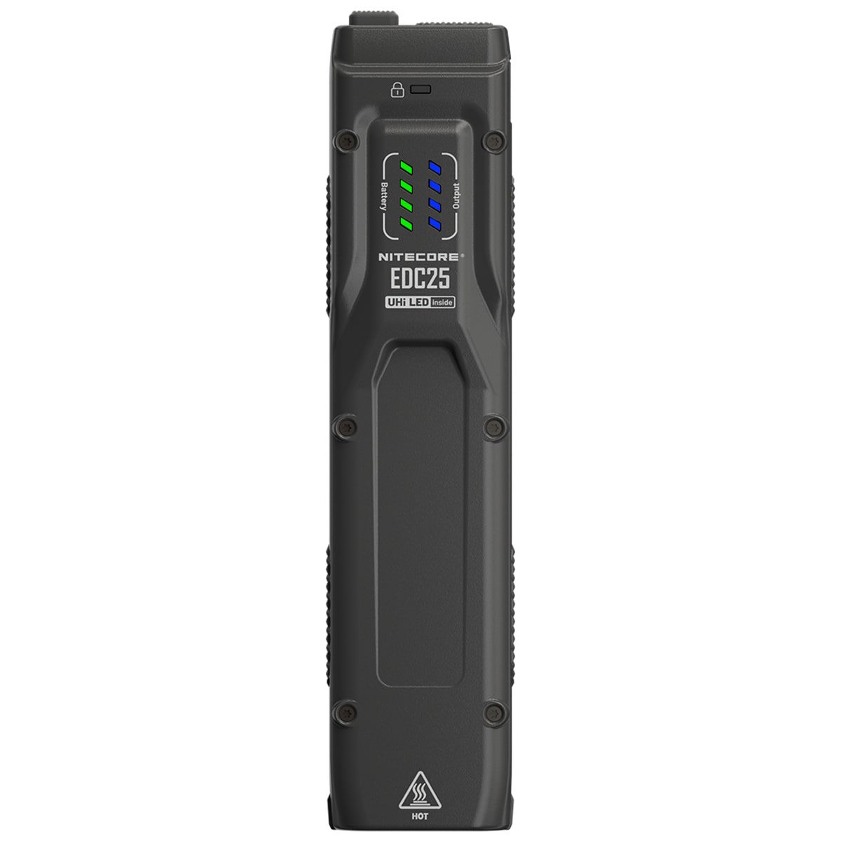 Lampe de poche EDC25 3000 lumens Nitecore