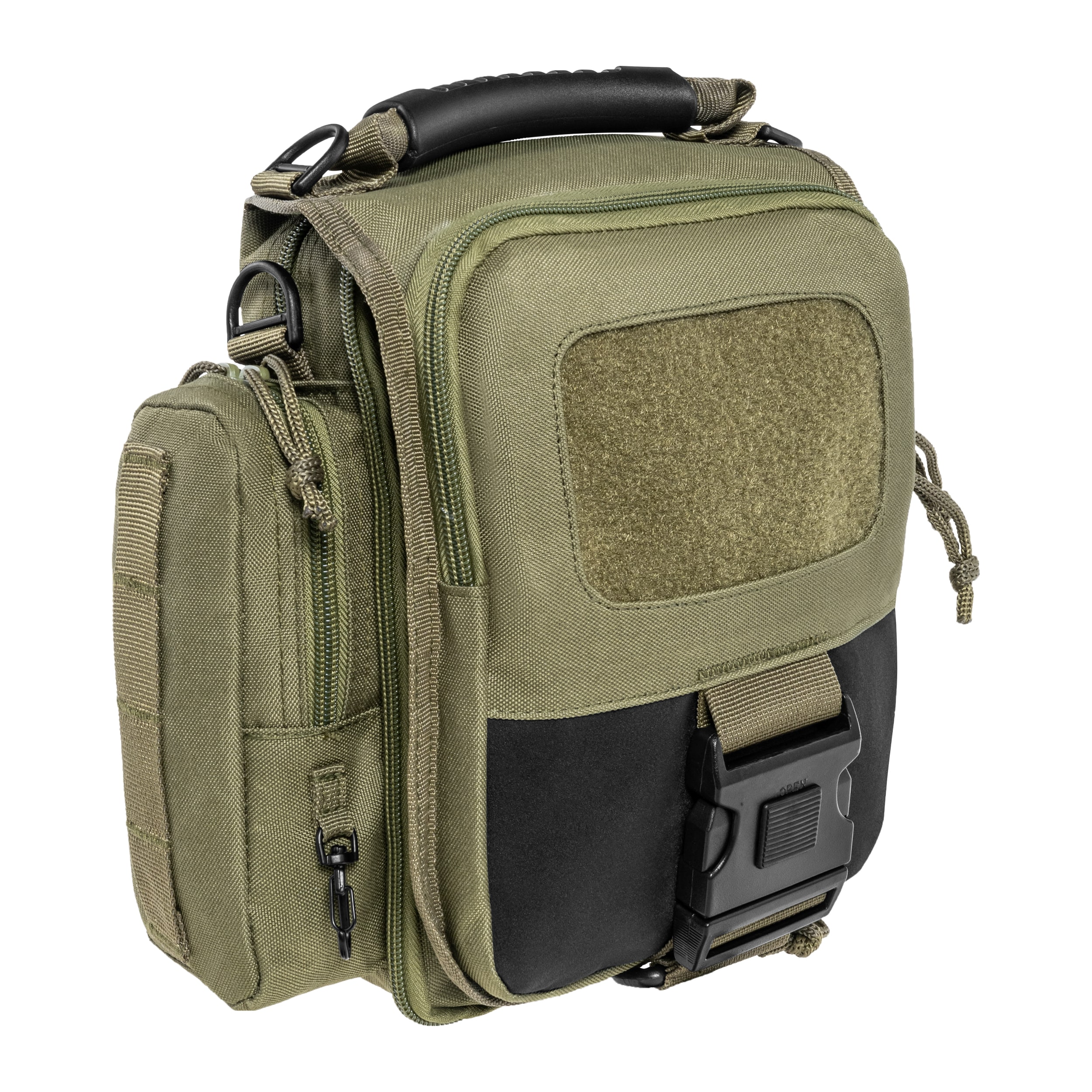 Sac Indy 5,5 L Camo Military Gear - Olive