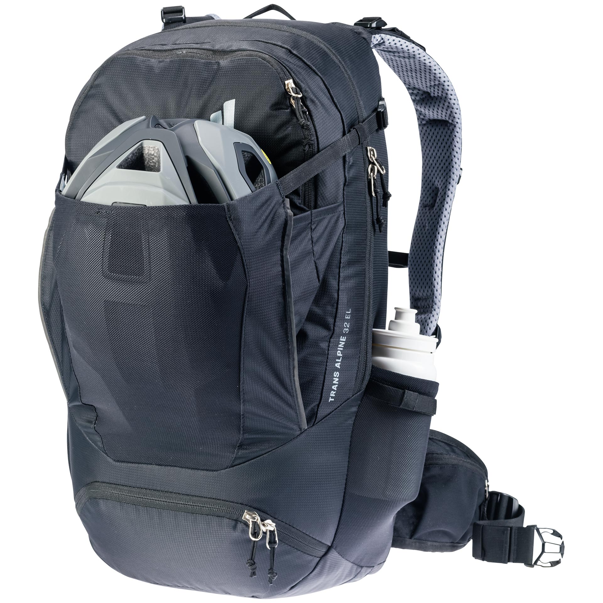 Sac à dos pour vélo Trans Alpine 32 L Deuter - Black