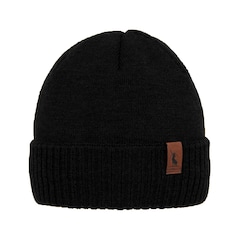 Bonnet Merino Hogan Agbo - Noir
